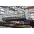 Liquid oat spray dryer/liquid vacuum dryer